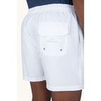 Paul&Shark men's swimming trunks white 26415007-010 – stylish, comfortable, sea-ready