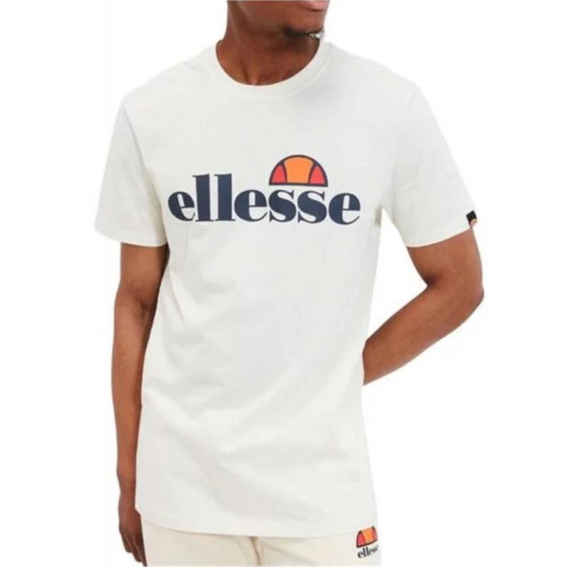 Ellesse SL Prado Tee Off White M SHV07405-904 Clothing/Lifestyle/T-shirts/Ellesse Your Sports Performance