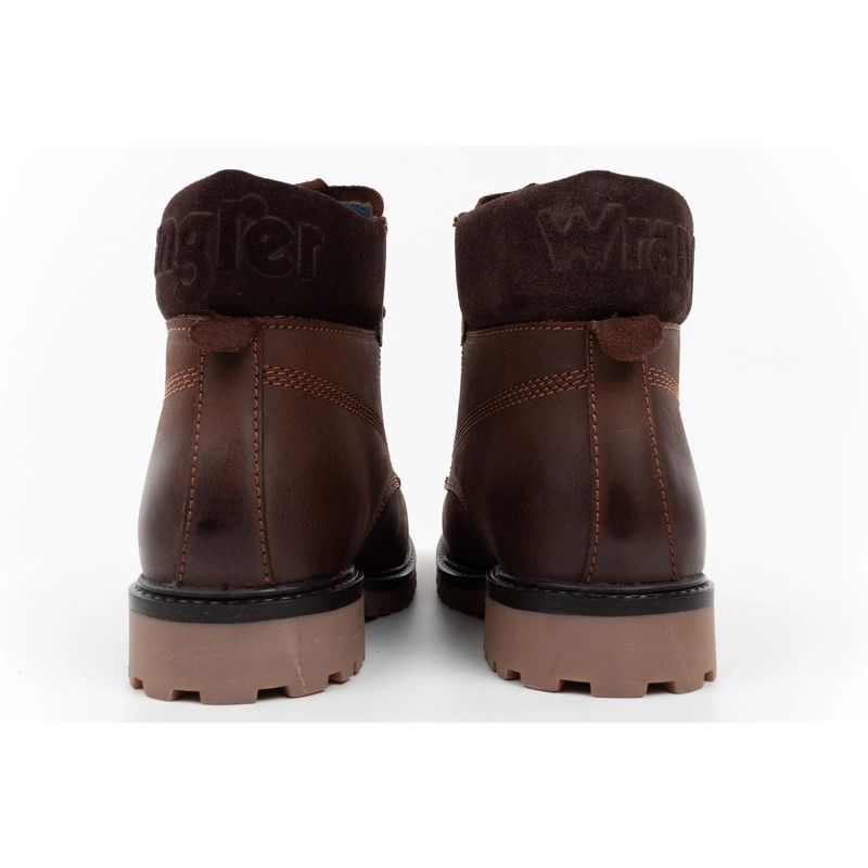 Wrangler Arch Men High Men’s Leather Ankle Boots