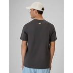 Men's regular printed T-shirt 4F 4FRSS26TTSHM4293-22S