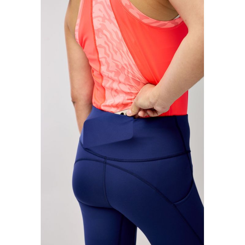 Women's Spark Capri Jogging Pants Navy Blue Import z Brooks/Brooks/Spodnie Your Sports Performance