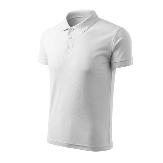 Malfini Pique Polo Free M MLI-F0300 polo shirt, white Clothing/Lifestyle/T-shirts/Malfini Malfini