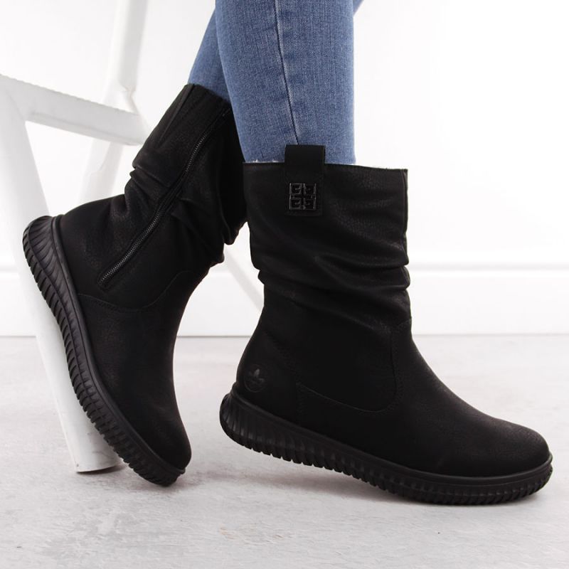 Rieker 74283-00 W RKR754 insulated ankle boots Footwear/Lifestyle/Rieker Your Sports Performance