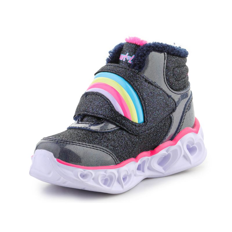 Skechers Brilliant Rainbow Jr 302669N-NVPK shoes Footwear/Lifestyle/Skechers Skechers