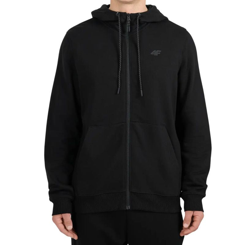 Men's sweatshirt 4F M2550 deep black 4FWMM00TSWSM2550 20S