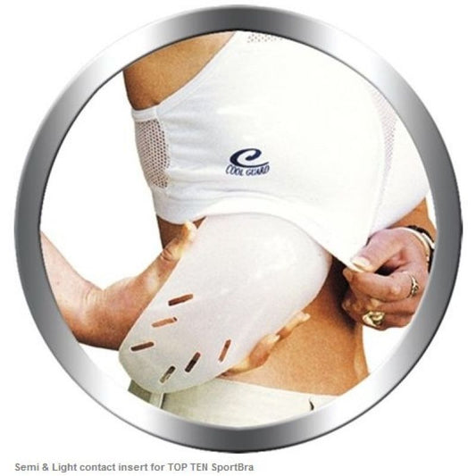 TOP TEN Cool Guard SEMI-LIGHT Breast Protector Pads for Women (PRICE CHANGE) In preparation Your Sports Performance
