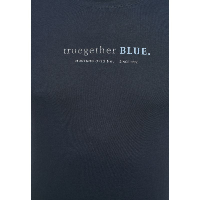 Mustang T-Shirt Alex C Print M 1013538 5330 Clothing/Lifestyle/T-shirts/Mustang Your Sports Performance