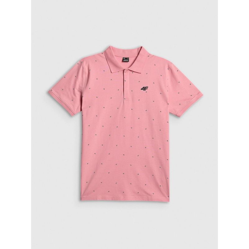 Men's regular polo shirt 4F 4FRSS26TPTSM0900-10S