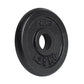 BLACK PLATE 1.25 KG HMS TCZ01 17-61-001 Accessories/Training equipment Your Sports Performance