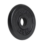 BLACK PLATE 1.25 KG HMS TCZ01 17-61-001 Accessories/Training equipment Your Sports Performance