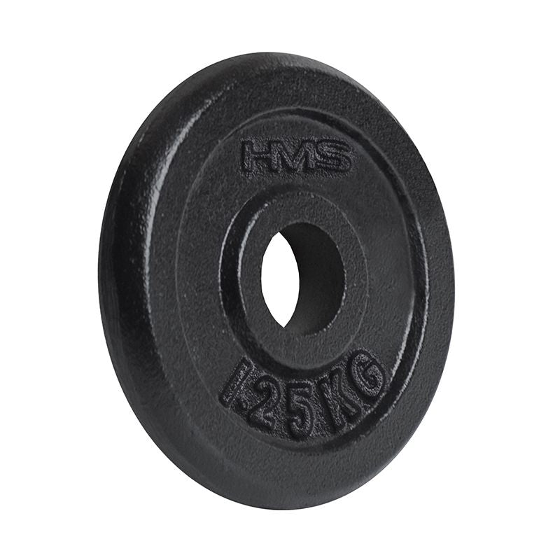 BLACK PLATE 1.25 KG HMS TCZ01 17-61-001 Accessories/Training equipment Your Sports Performance