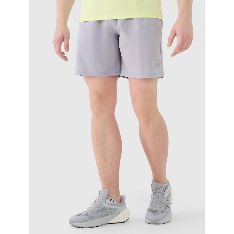 Men's quick-drying training shorts 4F 4FWSS25TFSHM0912-25S *Kategoria tymczasowa Your Sports Performance