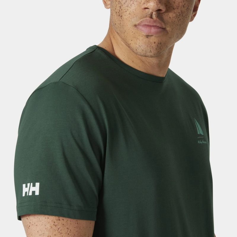 Helly Hansen Shoreline Tshirt 3.0 M 54601 390 Clothing/Lifestyle/T-shirts/Helly Hansen Your Sports Performance
