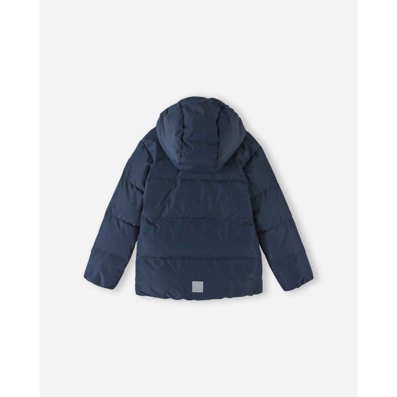 Reima Down Jacket. Paimio Navy Age 3 Junior Unisex Waterproof Navy Blue (5100282A-6980) In preparation Your Sports Performance