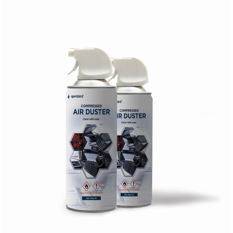 Compressed air cleaning GEMBIRD CK-CAD-FL400-01 (400 ml) In preparation Your Sports Performance