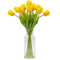 YELLOW TULIP 38CM LIFE-LIKE SPRING DECORATION Home and Garden/Equipment Your Sports Performance