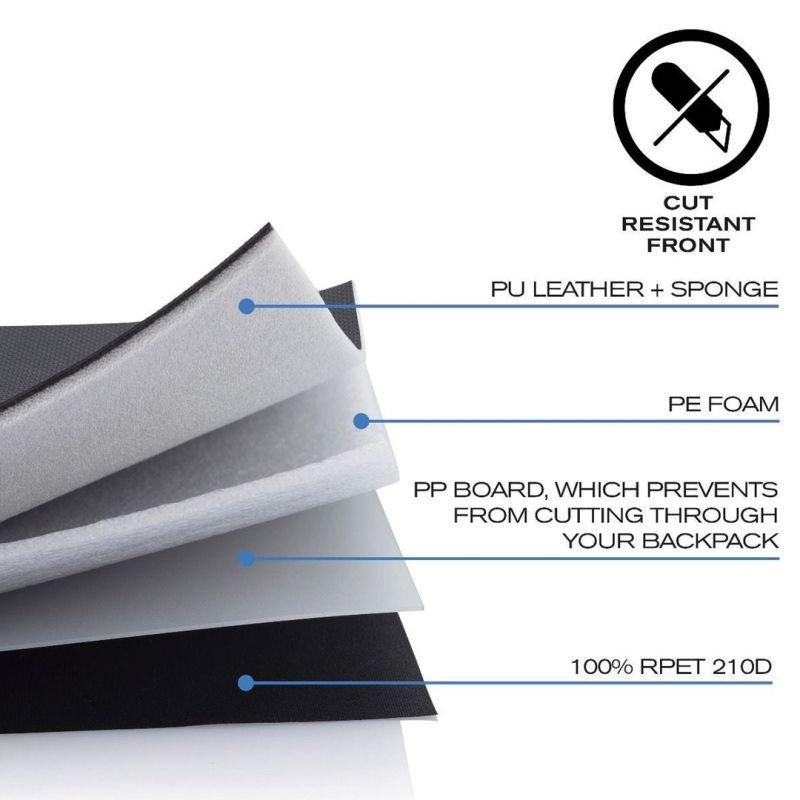 XD DESIGN ANTI-THEFT BACKPACK BOBBY HERO XL BLACK P/N: P705.711 Import z Action/Bagaż/Plecaki Your Sports Performance