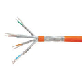 Installation Cat7 S/FTP 4P23 Cable 200.00m Orange LSZH Kable, gniazda i wtyki/Kable sieciowe Your Sports Performance