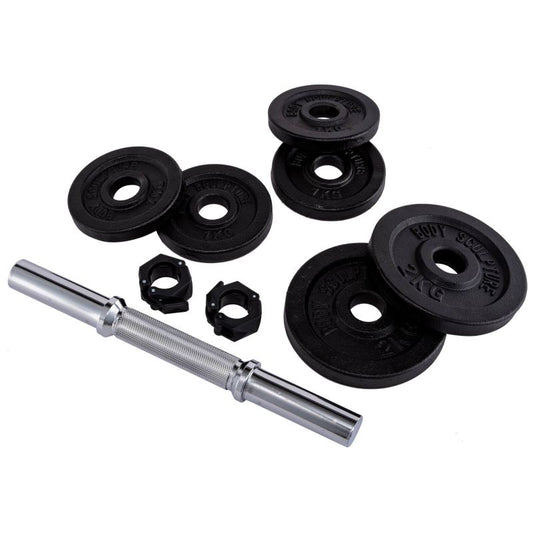 Adjustable dumbbell Body Sculpture 1x10 KG BW 780LX1 Accessories/Training equipment Your Sports Performance