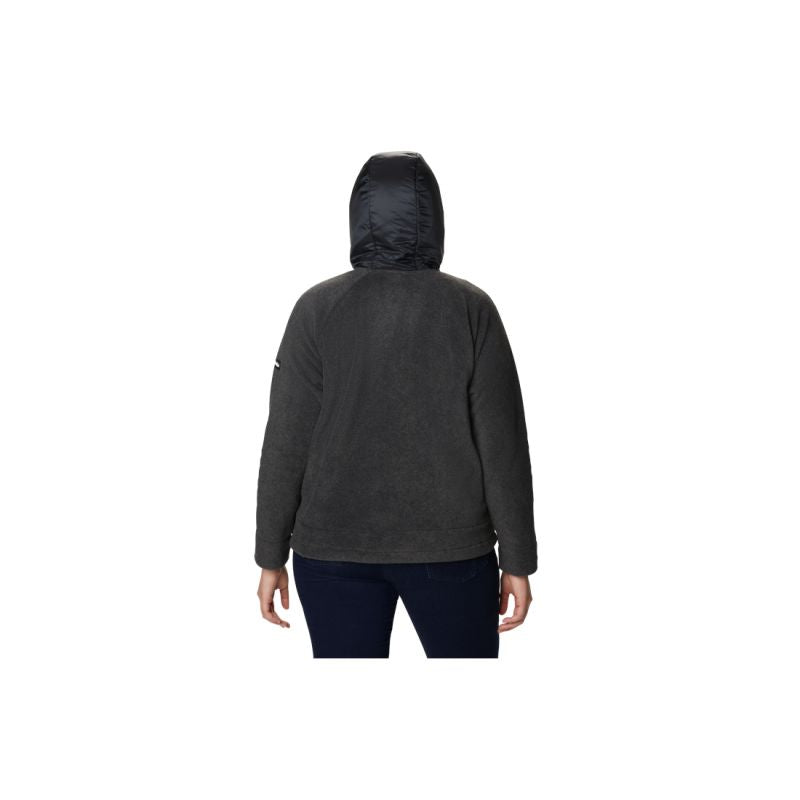 Columbia Exploration Hooded Fleece FZ W 1907542 030 Clothing/Outdoor Your Sports Performance