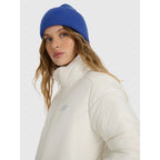Women's Puffer Jacket with Synthetic Filling 4F 4FWAW25TDJAF583-12S