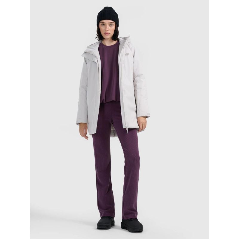 Women's winter parka membrane 8000 4F 4FRAW25TTJAF1027-27S *Kategoria tymczasowa Your Sports Performance