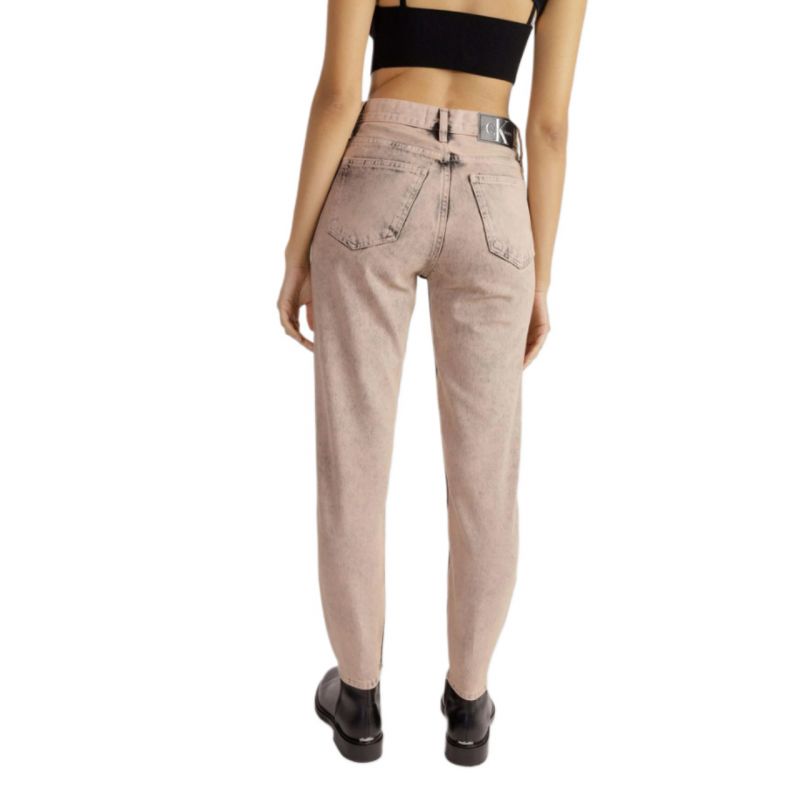 Calvin Klein Jeans Mom Fit W J20J221795 jeans Clothing/Lifestyle/Trousers, shorts/Calvin Klein Jeans Your Sports Performance