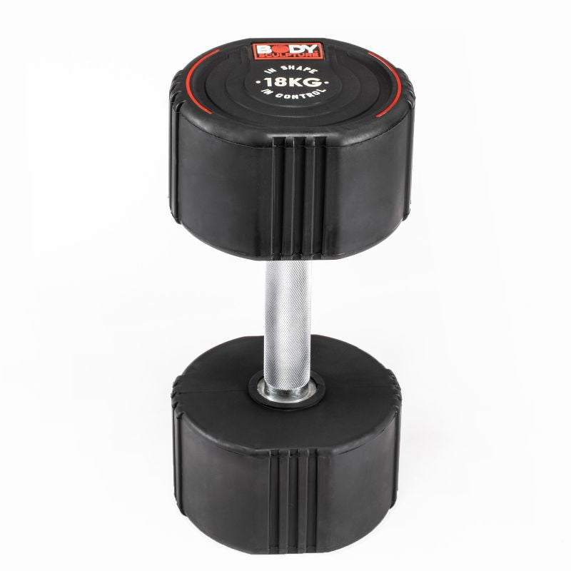 Dumbbell Body Sculpture TPU BW 133 18 KG Accessories/Training equipment Your Sports Performance