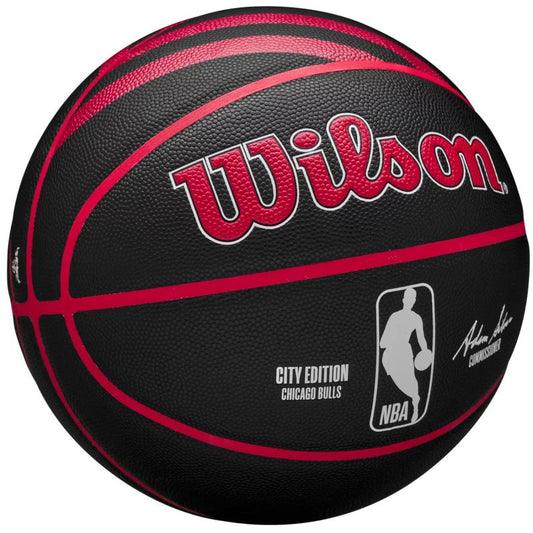 Wilson NBA Team City Collector Chicago Bulls WZ4024105XB basketball Accessories/Balls/Basketball Your Sports Performance