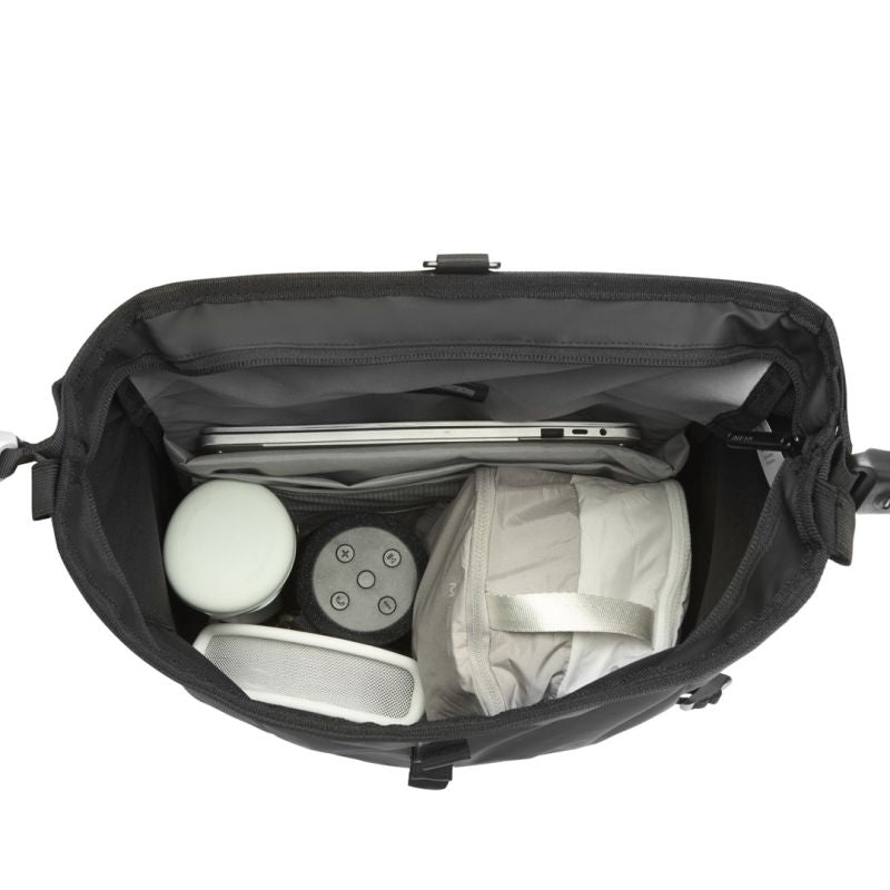 XD DESIGN WATERPROOF BACKPACK URBAN WATER RESISTANT BLACK PN: P706.2801 Bagaż/Plecaki Your Sports Performance