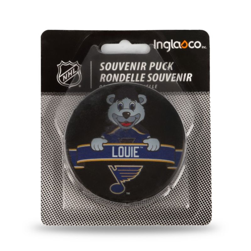 Inglasco NHL Mascot 510AN001901 Hockey Puck Accessories/Training equipment Your Sports Performance