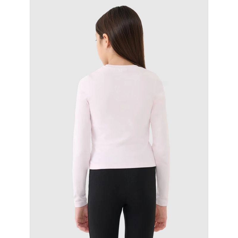 Longsleeve slim smooth girls 4F 4FJRSS25TLONF505-12S *Kategoria tymczasowa Your Sports Performance