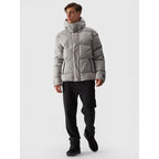 Men's down jacket with synthetic filling 4F 4FWAW24TDJAM479-25S *Kategoria tymczasowa Your Sports Performance