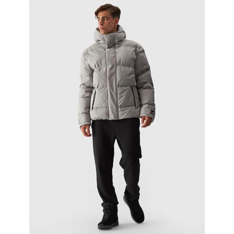 Men's down jacket with synthetic filling 4F 4FWAW24TDJAM479-25S *Kategoria tymczasowa Your Sports Performance