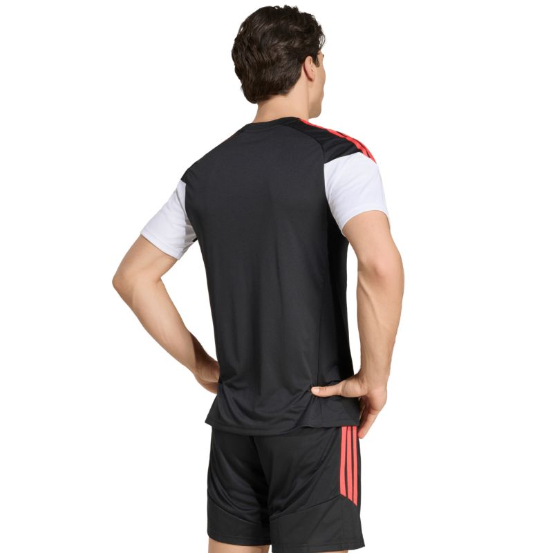 Men's adidas Tiro 26 League Jersey black, white, and red KB1357 In preparation Your Sports Performance
