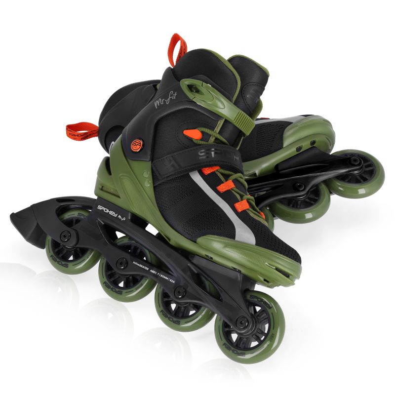 Spokey MrFIT 41 GR M 940754 inline skates Accessories/Skating/Rolki (pozostałe) Your Sports Performance