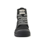 PALLADIUM PAMPA HI HTG LACE BLACK 94989-008