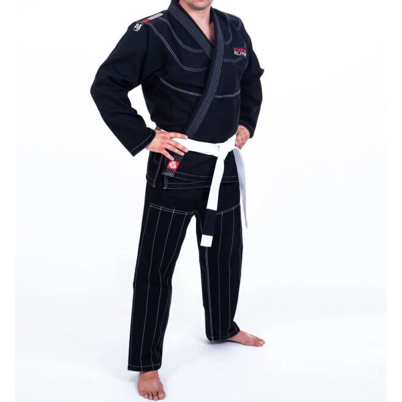 Kimono / GI for BJJ training - Black DBX ELITE A0 + A0 BELT Kimona Your Sports Performance