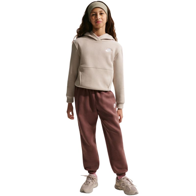 Nike Sportswear Club Fleece Beige Kids' Sweatshirt FD3000 236