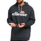 Ellesse Men's Hooded Sweatshirt Gray Sl Gottero Oh Hoody SHC07407106 In preparation Your Sports Performance