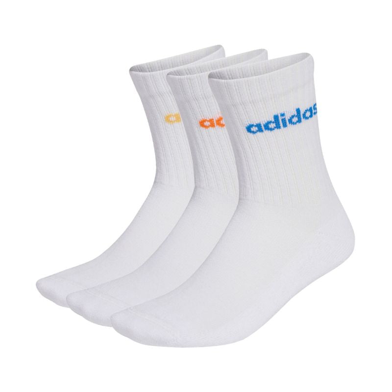 adidas Linear Crew Cushioned Socks 3 Pairs white KD1717 To be categorized Your Sports Performance