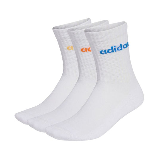 adidas Linear Crew Cushioned Socks 3 Pairs white KD1717 To be categorized Your Sports Performance
