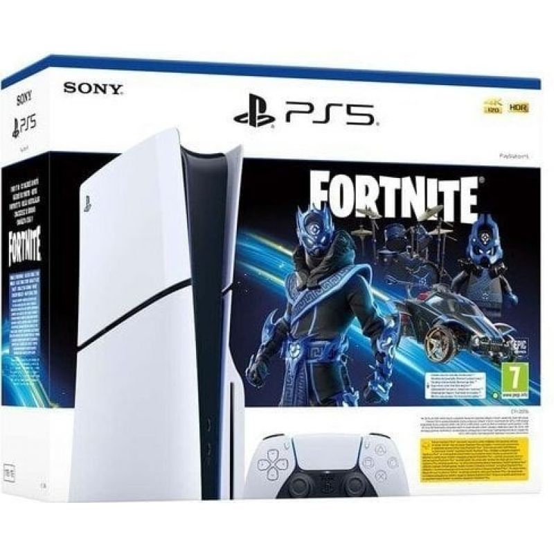 Sony PlayStation 5 Slim 1TB + Fortnite console Import z Action/Konsole/Konsole Playstation 5 Your Sports Performance