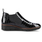 Rieker W R474 snakeskin leather ankle boots black Footwear/Lifestyle/Rieker Your Sports Performance