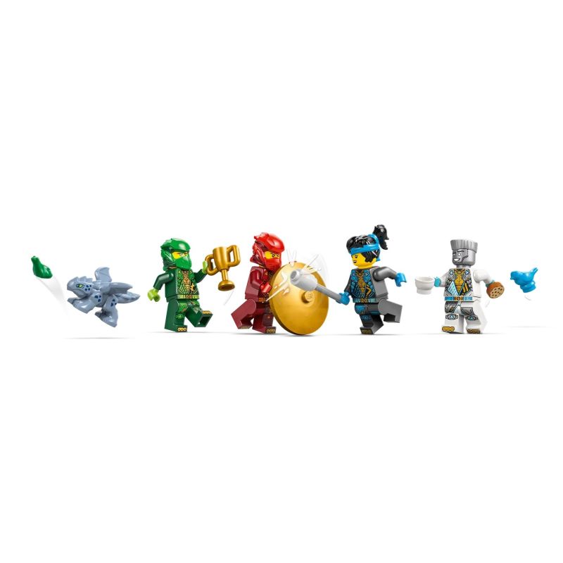 LEGO NINJAGO 71831 Temple of Spinjitzu Ninja Kid/Toys Your Sports Performance