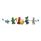 LEGO NINJAGO 71831 Temple of Spinjitzu Ninja Kid/Toys Your Sports Performance