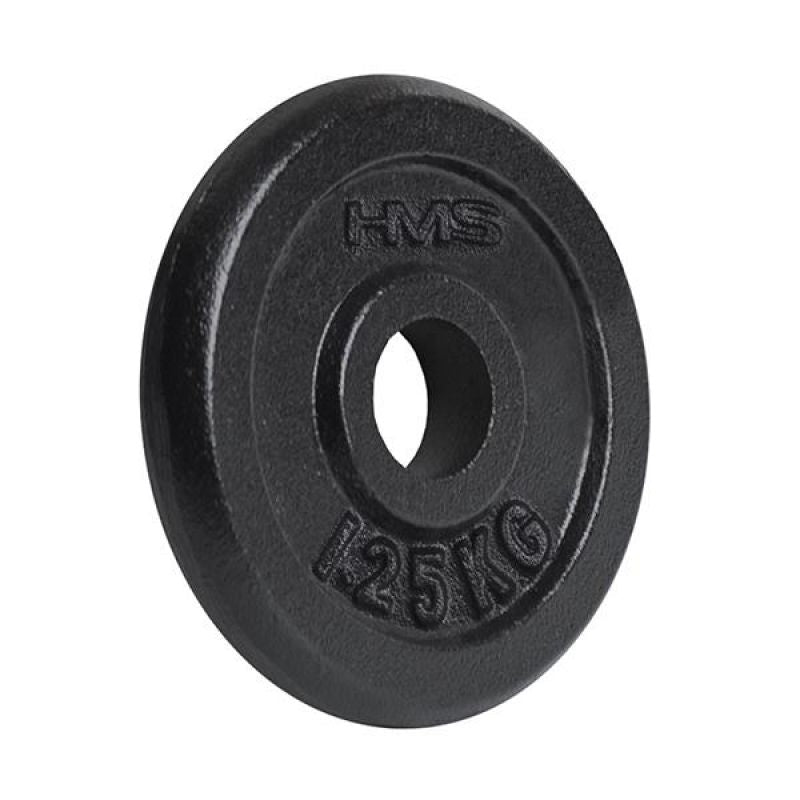 BLACK PLATE 1.25 KG HMS TCZ01 17-61-001 Accessories/Training equipment Your Sports Performance