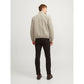 Jack&Jones bomber jacket JJERUSH HARRINGTON BOMBER NOOS 12204277 CROCKERY To be categorized Your Sports Performance