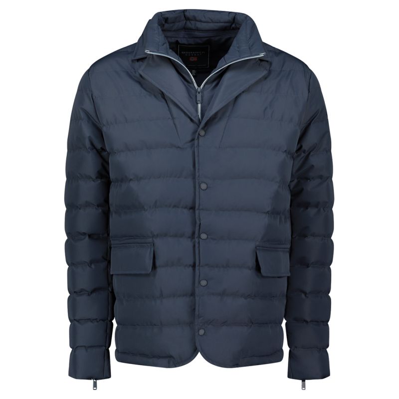 Geographical Norway Bao Navy Db Men 0116-2 Jacket Navy Blue (WZ7952H/GN-Navy) Geographical Norway