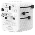 SAVIO UNIVERSAL TRAVEL ADAPTER 20W AP-08 Kable i adaptery/Adaptery, przejściówki Your Sports Performance